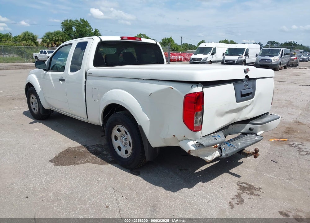 2021 NISSAN FRONTIER KING CAB S 4X2 VIN: 1N6ED0CE9MN713907