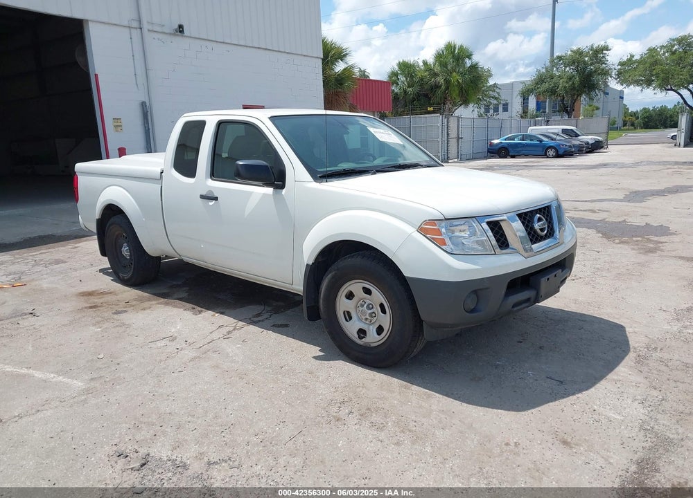 2021 NISSAN FRONTIER KING CAB S 4X2 VIN: 1N6ED0CE9MN713907