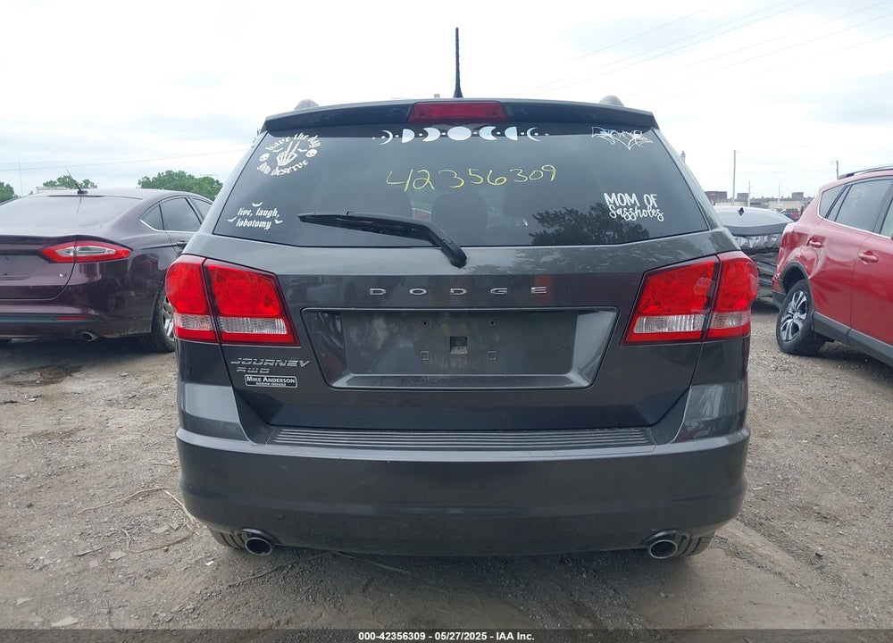 2014 DODGE JOURNEY VIN: 3C4PDDAG5ET309513