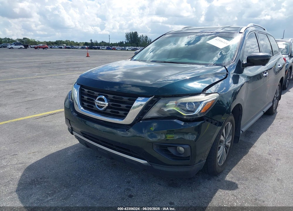 2018 NISSAN PATHFINDER VIN: 5N1DR2MN0JC614163
