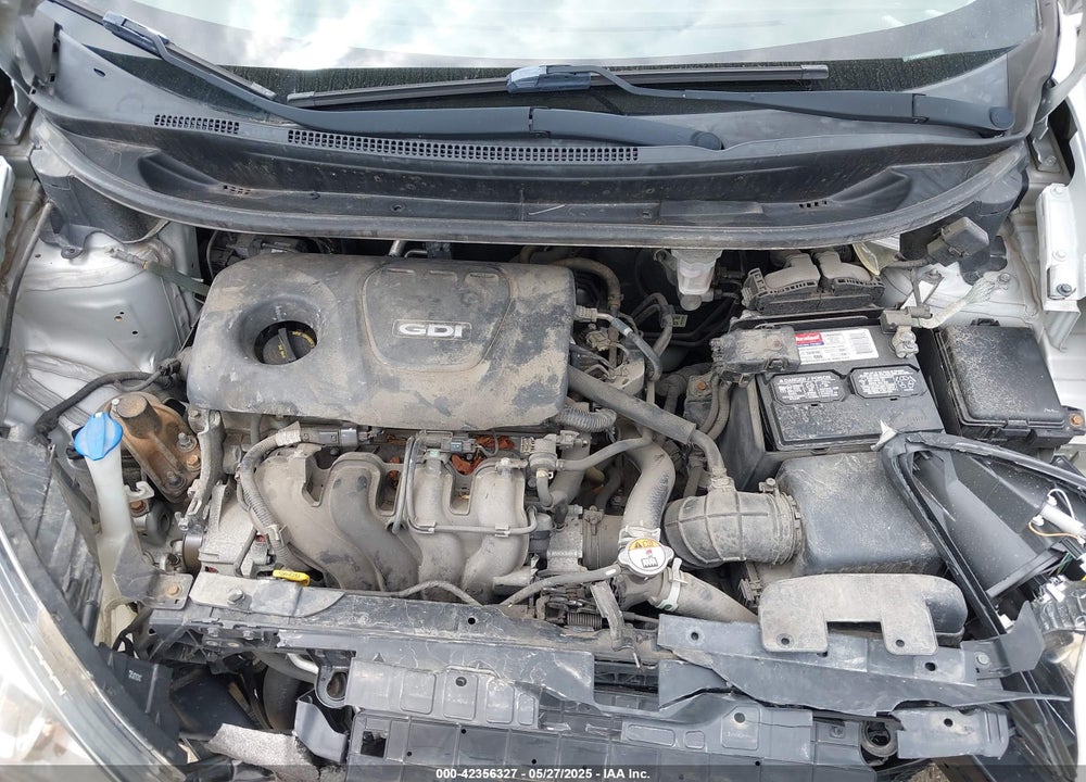 2016 KIA RIO VIN: KNADM4A31G6695258