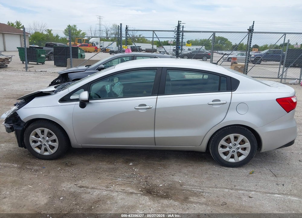 2016 KIA RIO VIN: KNADM4A31G6695258