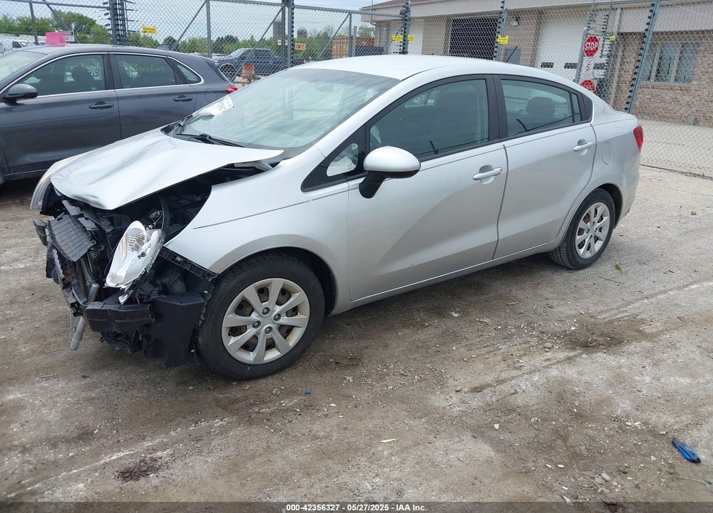 2016 KIA RIO VIN: KNADM4A31G6695258