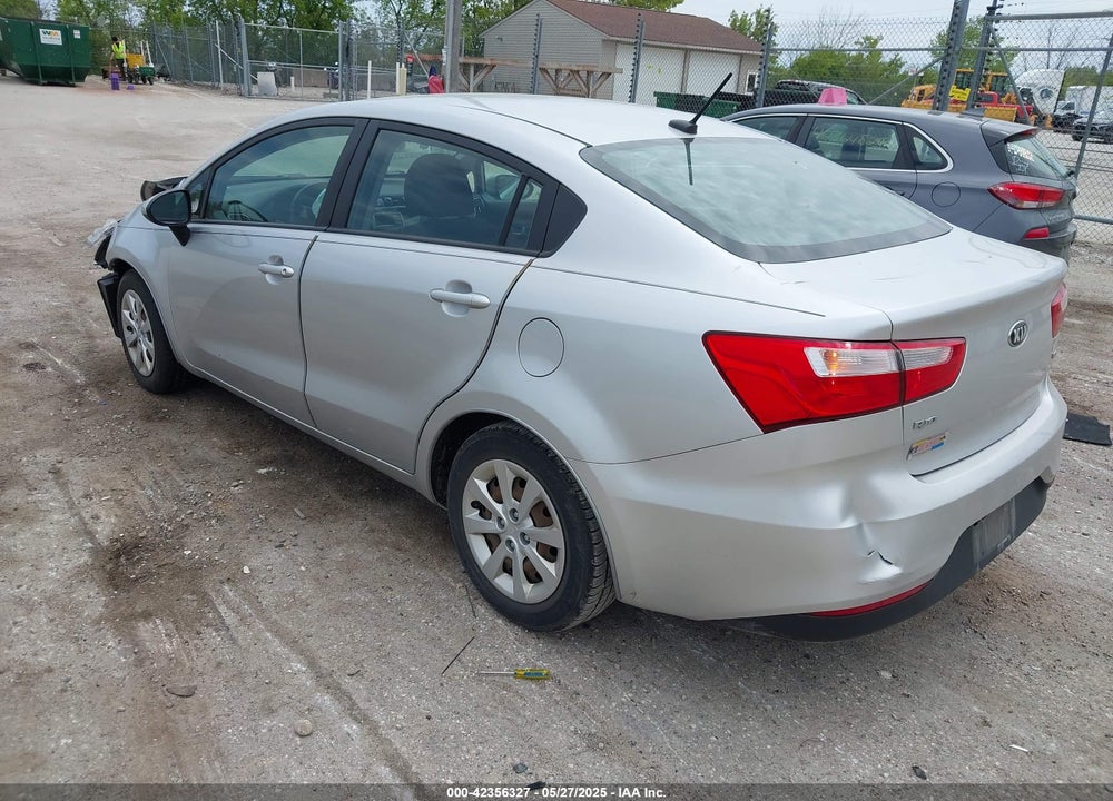 2016 KIA RIO VIN: KNADM4A31G6695258