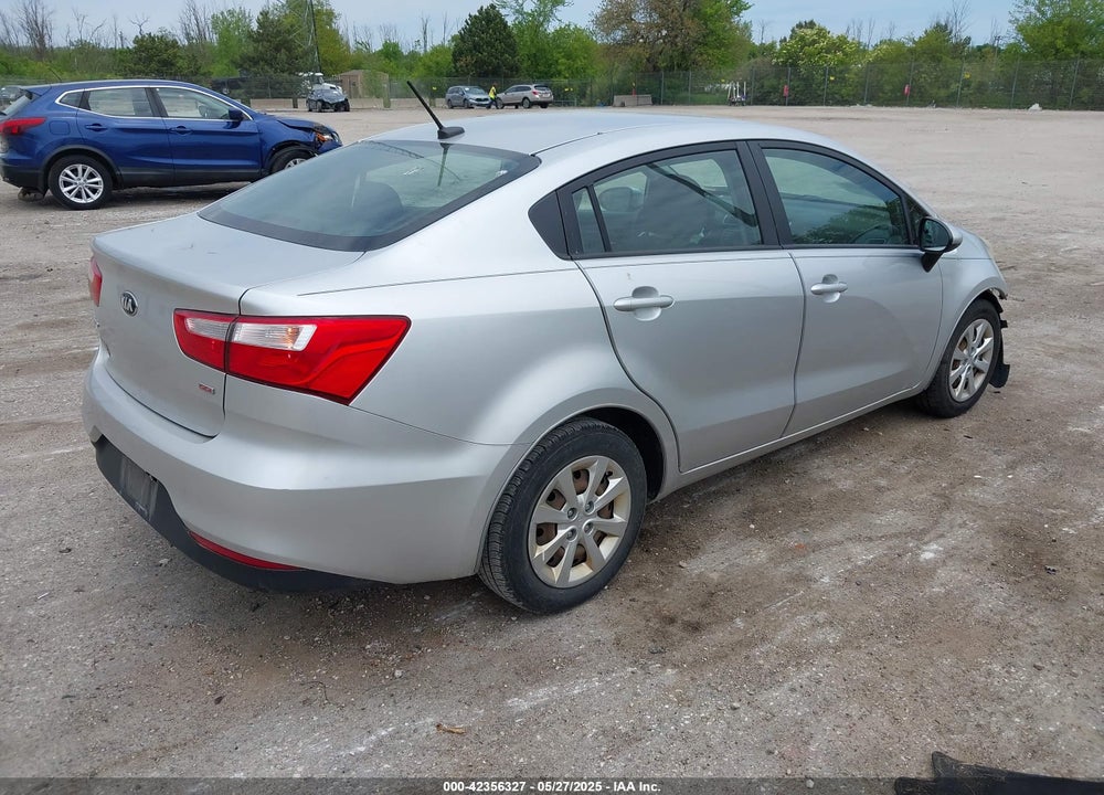 2016 KIA RIO VIN: KNADM4A31G6695258