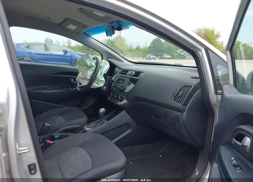 2016 KIA RIO VIN: KNADM4A31G6695258