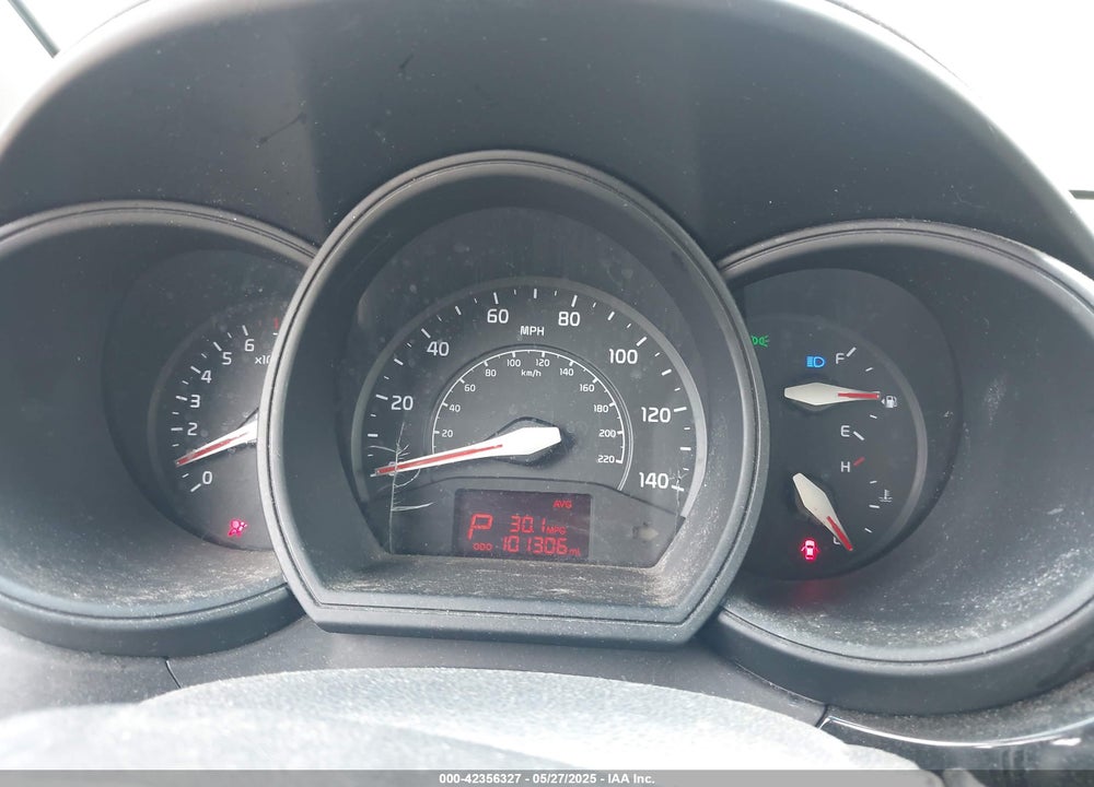 2016 KIA RIO VIN: KNADM4A31G6695258