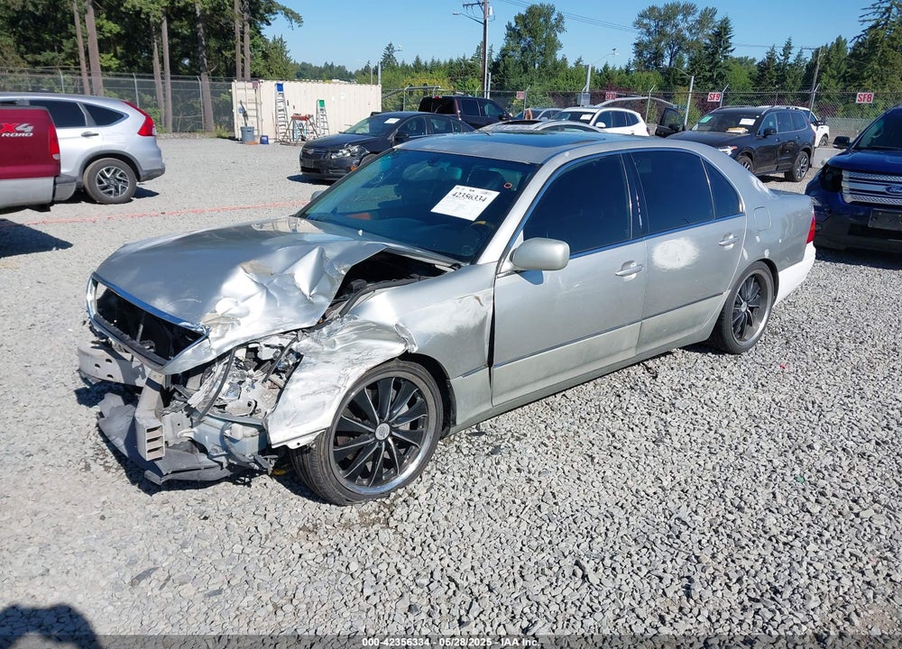 2003 LEXUS LS 430 VIN: JTHBN30FX30116230
