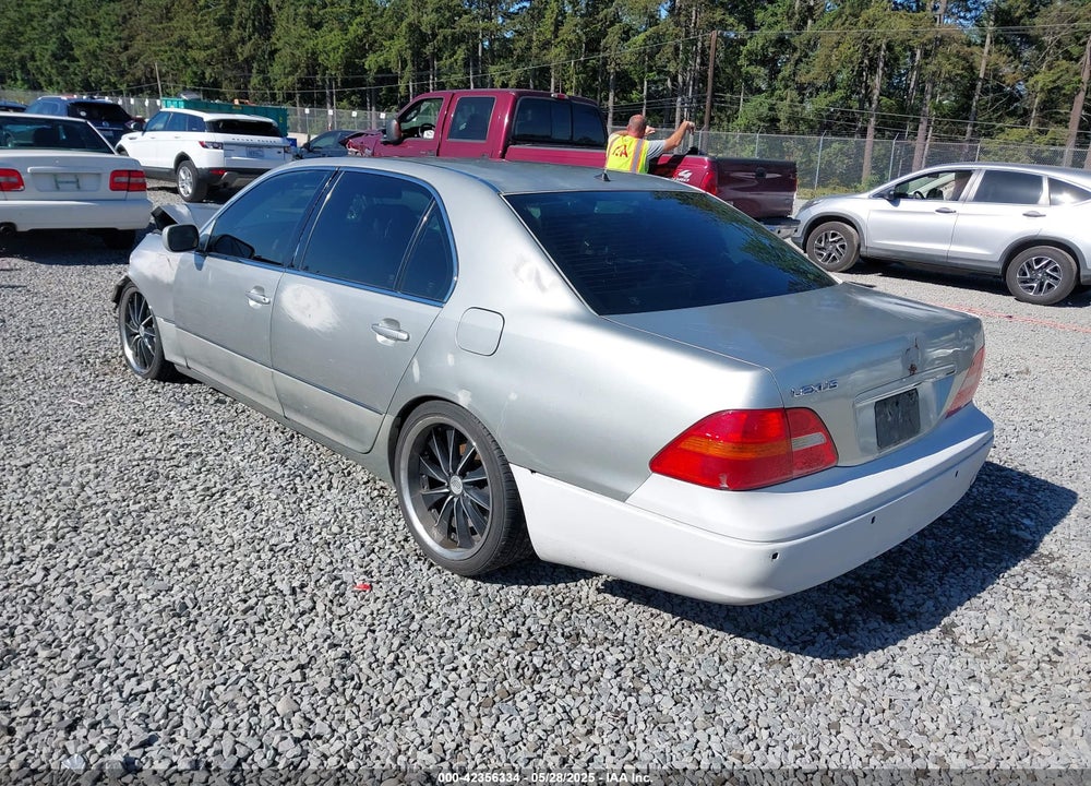 2003 LEXUS LS 430 VIN: JTHBN30FX30116230