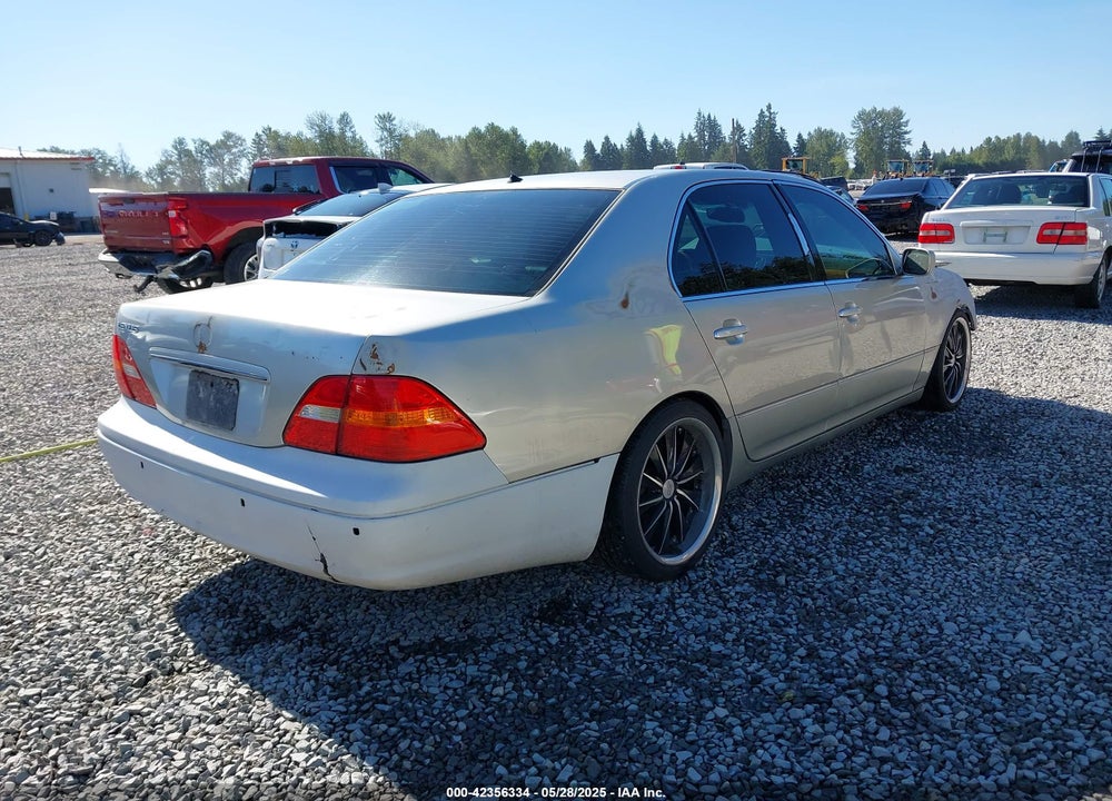 2003 LEXUS LS 430 VIN: JTHBN30FX30116230
