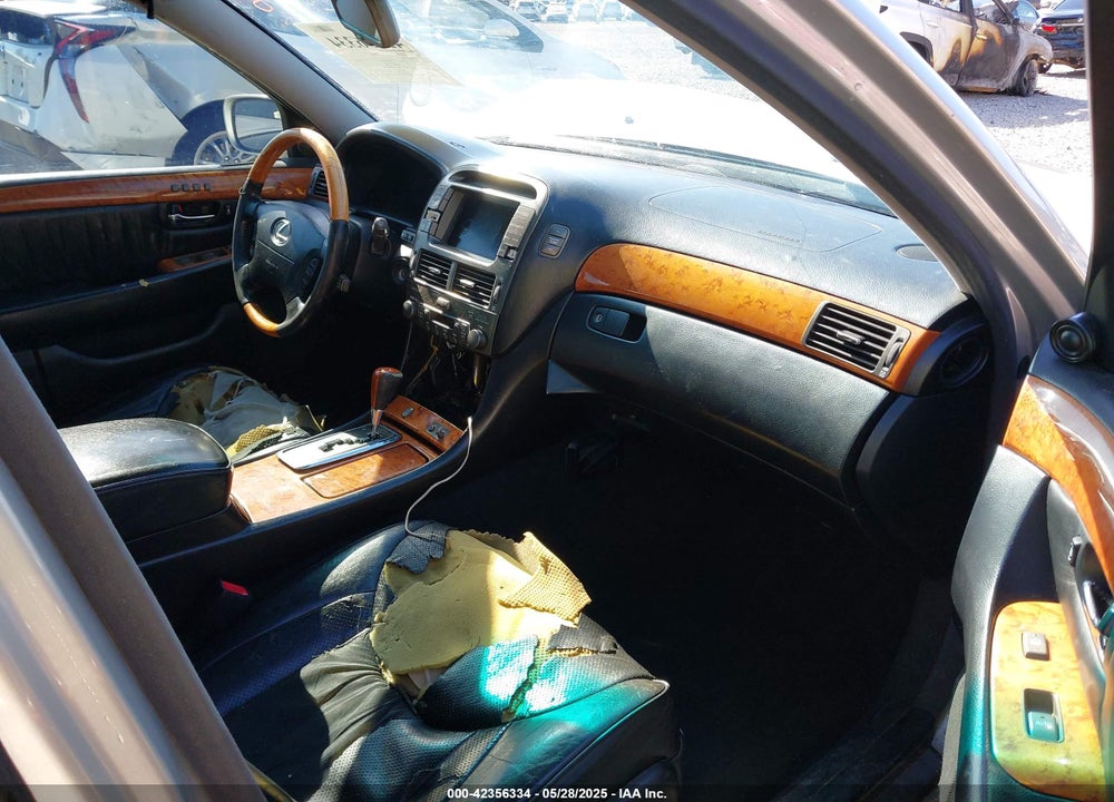 2003 LEXUS LS 430 VIN: JTHBN30FX30116230