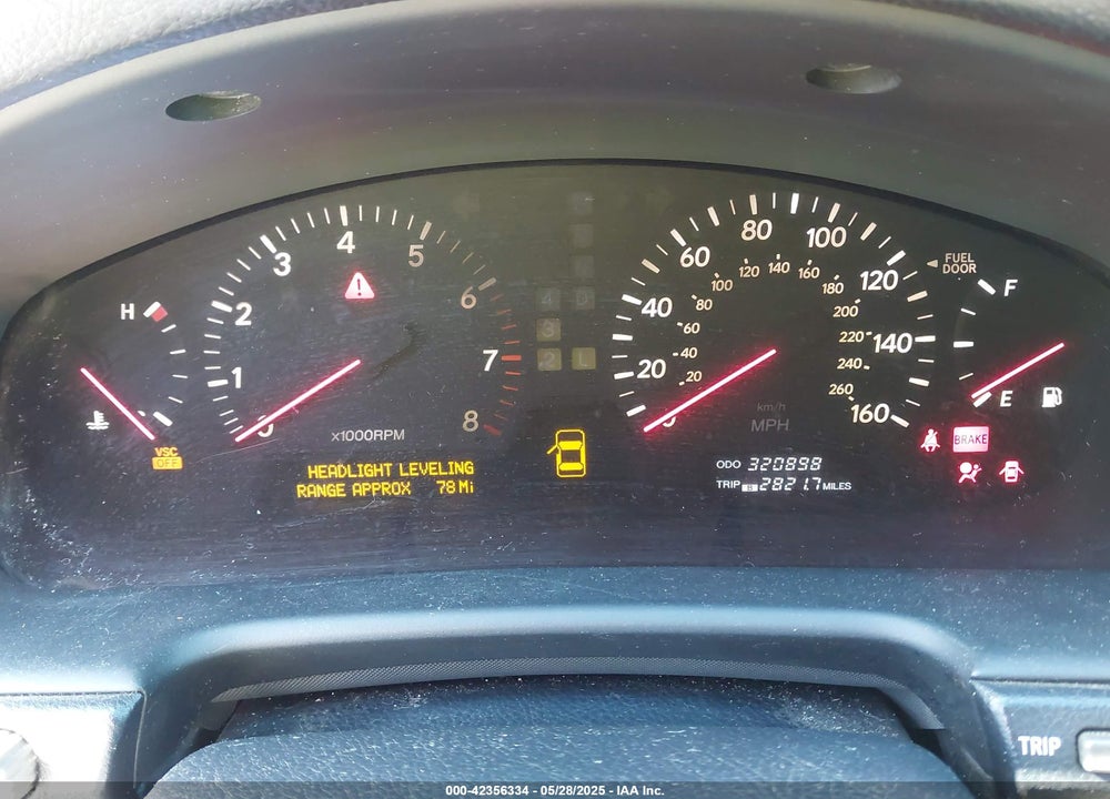 2003 LEXUS LS 430 VIN: JTHBN30FX30116230