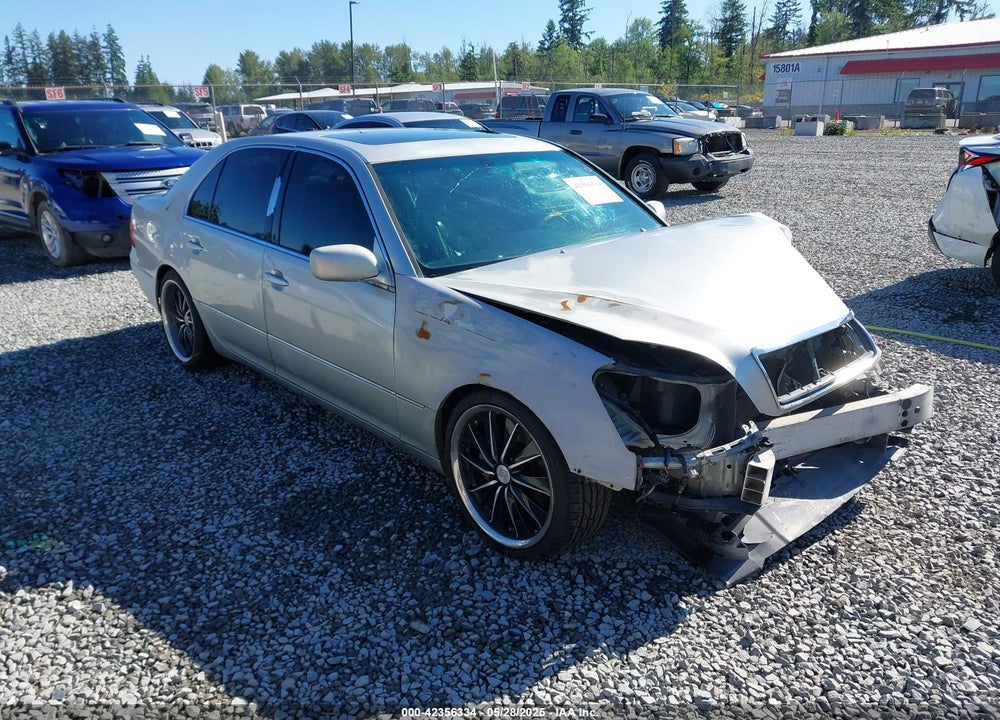 2003 LEXUS LS 430 VIN: JTHBN30FX30116230