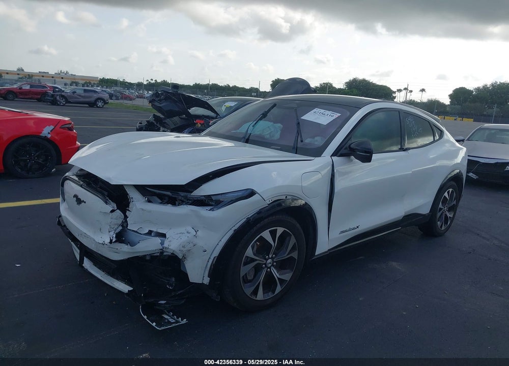 2022 FORD MUSTANG MACH-E VIN: 3FMTK3SU3NMA15441