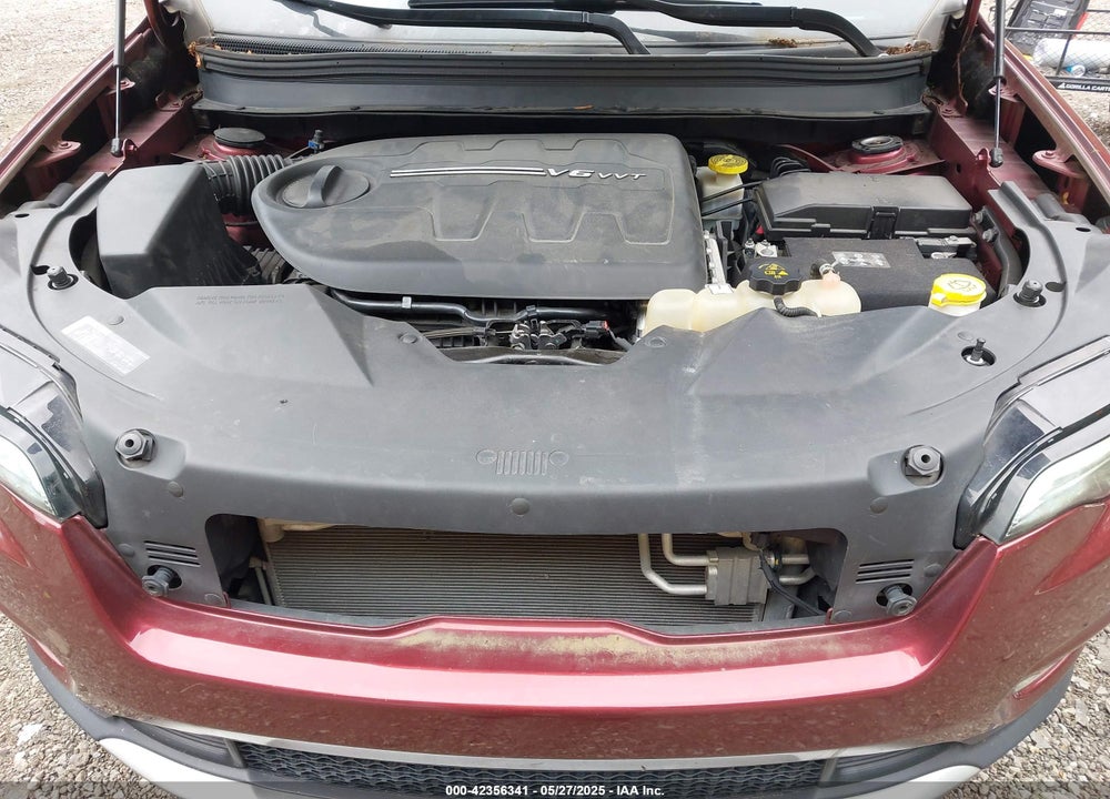 2019 JEEP CHEROKEE VIN: 1C4PJMDX3KD235353