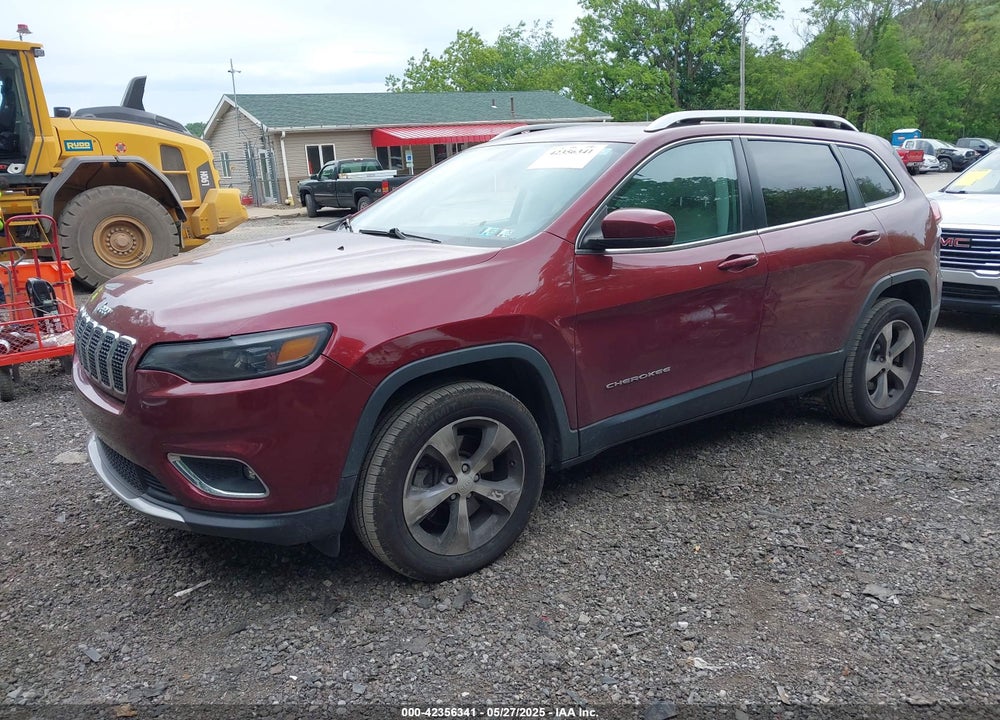 2019 JEEP CHEROKEE VIN: 1C4PJMDX3KD235353