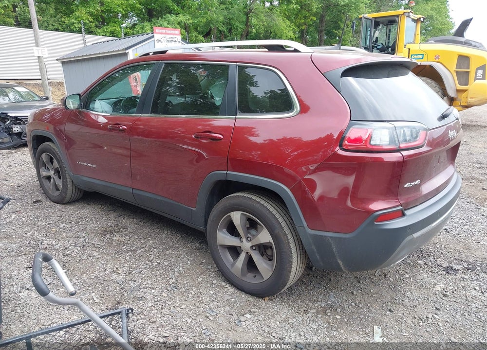 2019 JEEP CHEROKEE VIN: 1C4PJMDX3KD235353
