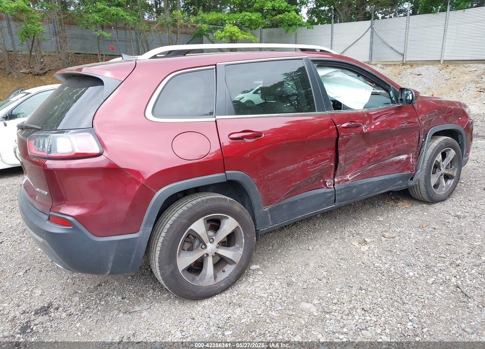 2019 JEEP CHEROKEE VIN: 1C4PJMDX3KD235353