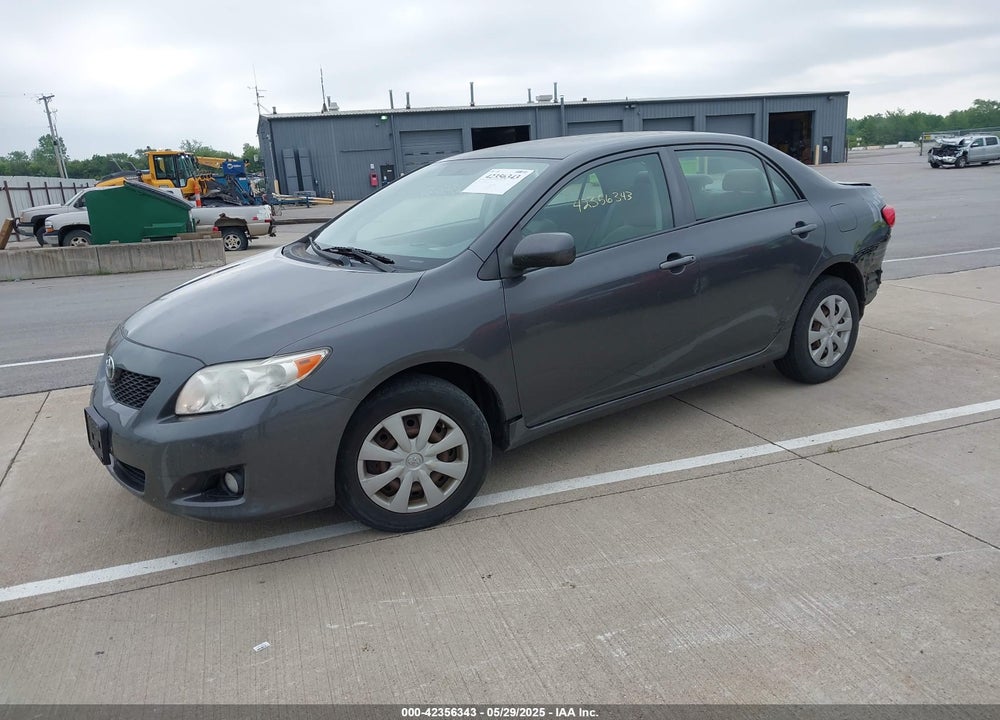 2009 TOYOTA COROLLA VIN: JTDBL40E299061183