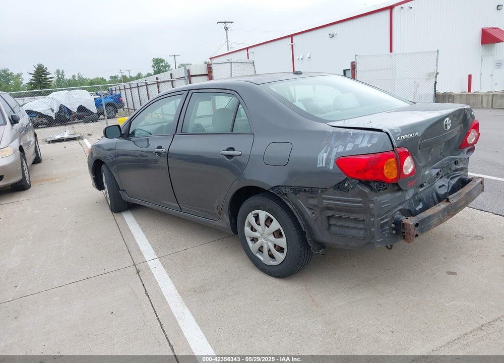 2009 TOYOTA COROLLA VIN: JTDBL40E299061183