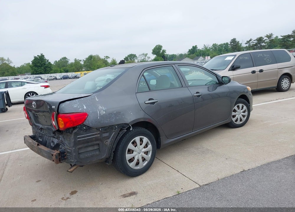 2009 TOYOTA COROLLA VIN: JTDBL40E299061183
