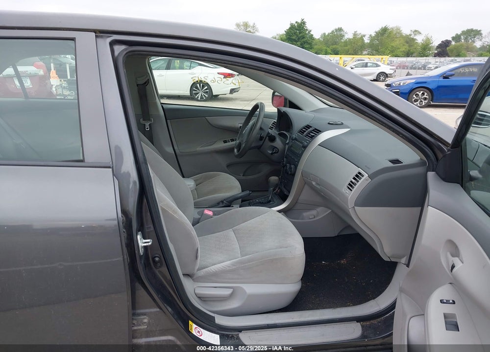 2009 TOYOTA COROLLA VIN: JTDBL40E299061183