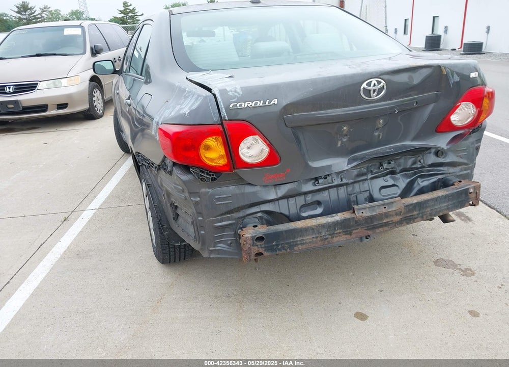 2009 TOYOTA COROLLA VIN: JTDBL40E299061183