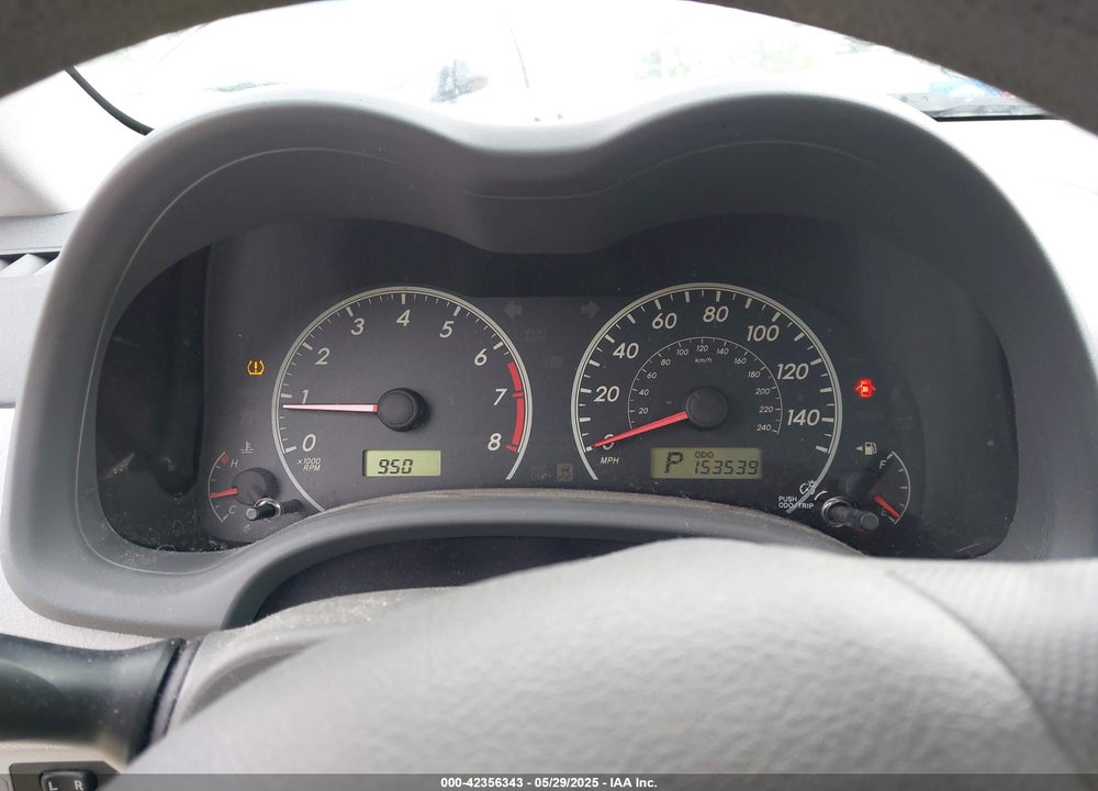 2009 TOYOTA COROLLA VIN: JTDBL40E299061183