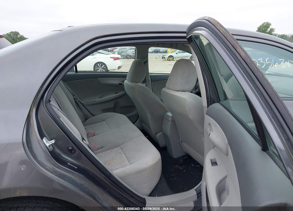 2009 TOYOTA COROLLA VIN: JTDBL40E299061183