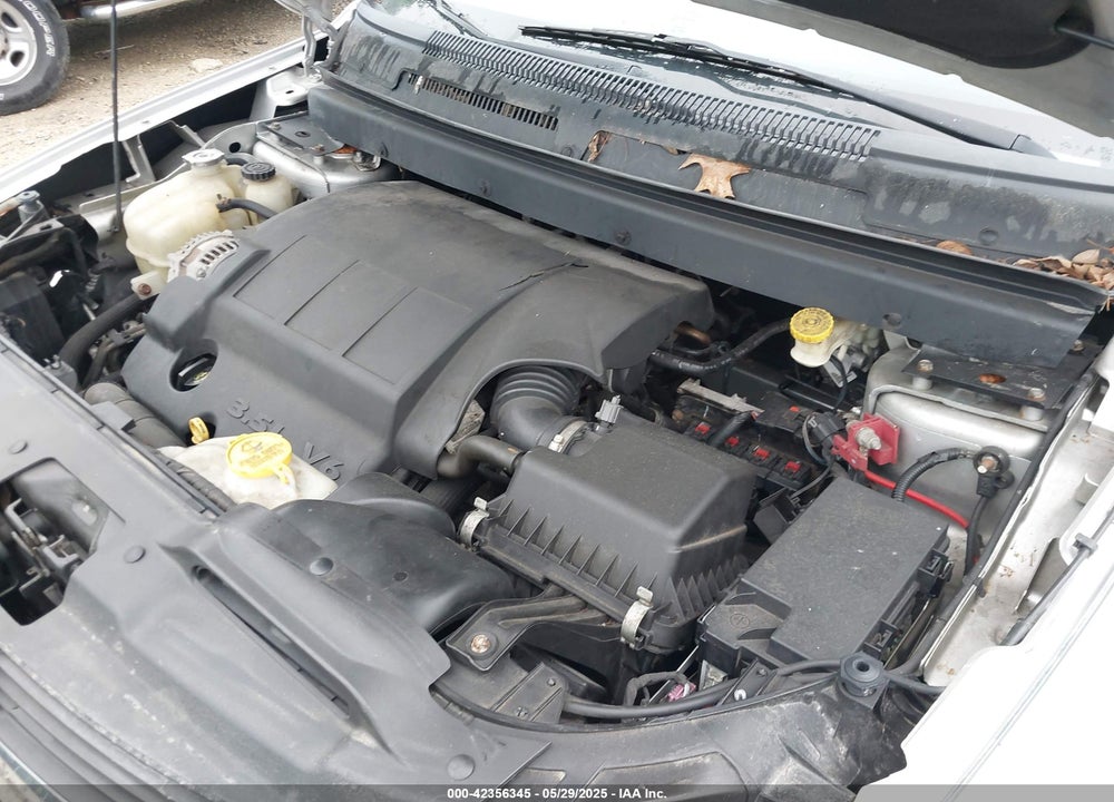 2010 DODGE JOURNEY VIN: 3D4PH5FV3AT282827