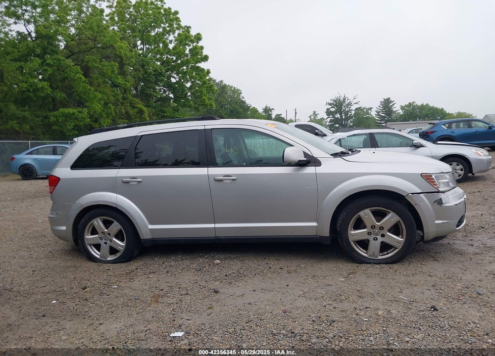 2010 DODGE JOURNEY VIN: 3D4PH5FV3AT282827