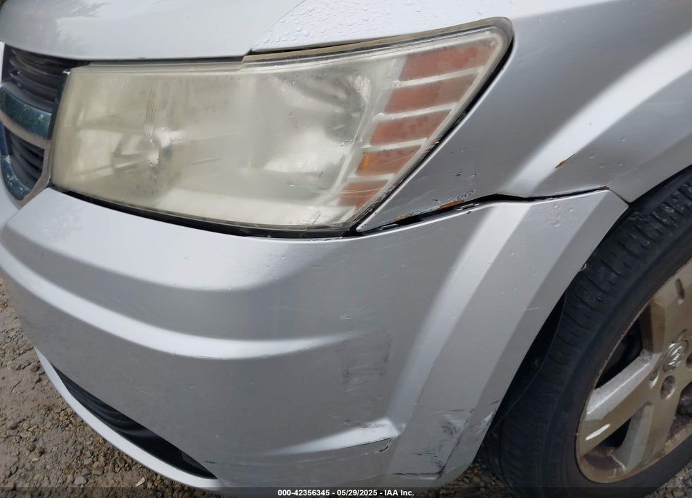 2010 DODGE JOURNEY VIN: 3D4PH5FV3AT282827