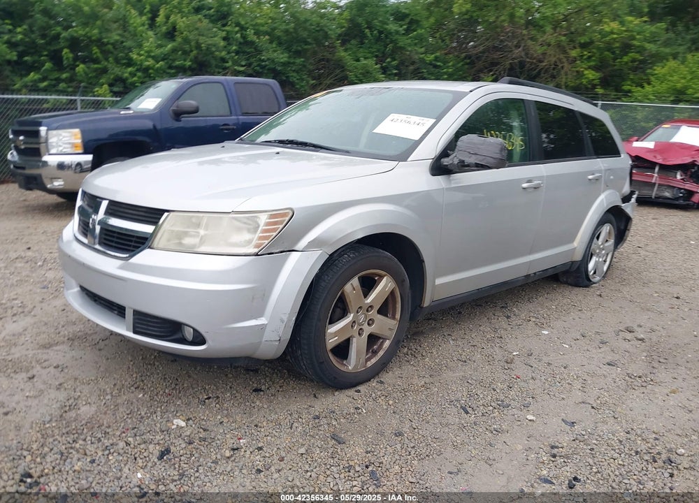 2010 DODGE JOURNEY VIN: 3D4PH5FV3AT282827
