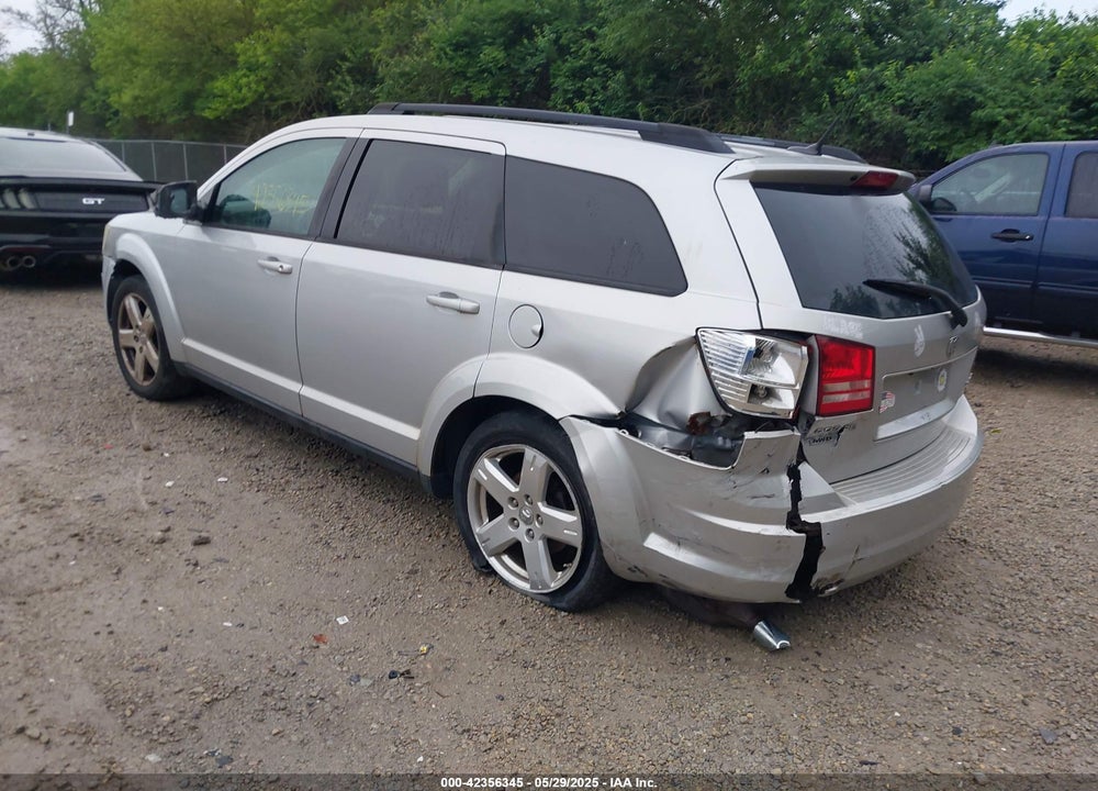 2010 DODGE JOURNEY VIN: 3D4PH5FV3AT282827