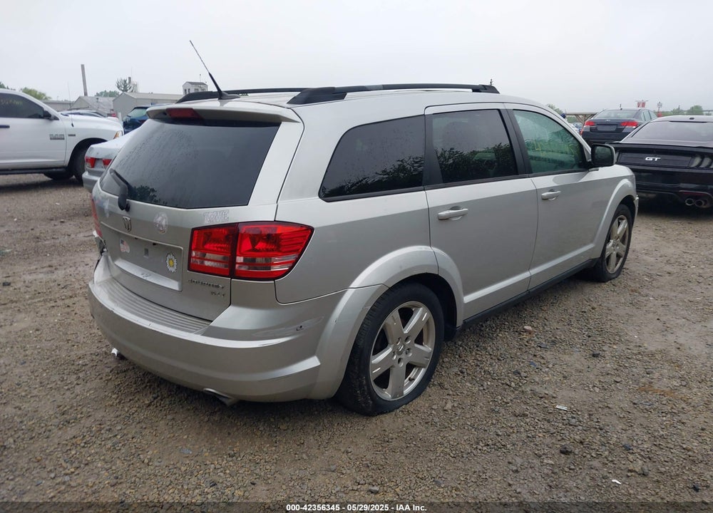 2010 DODGE JOURNEY VIN: 3D4PH5FV3AT282827