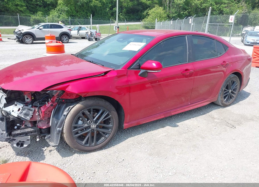 2025 TOYOTA CAMRY SE VIN: 4T1DAACK0SU114363