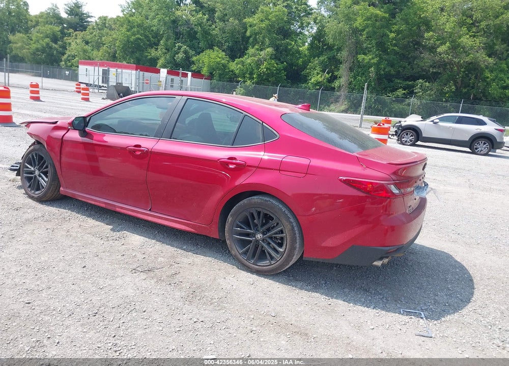 2025 TOYOTA CAMRY SE VIN: 4T1DAACK0SU114363