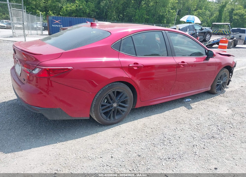 2025 TOYOTA CAMRY SE VIN: 4T1DAACK0SU114363