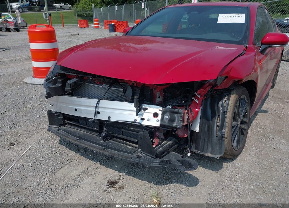 2025 TOYOTA CAMRY SE VIN: 4T1DAACK0SU114363