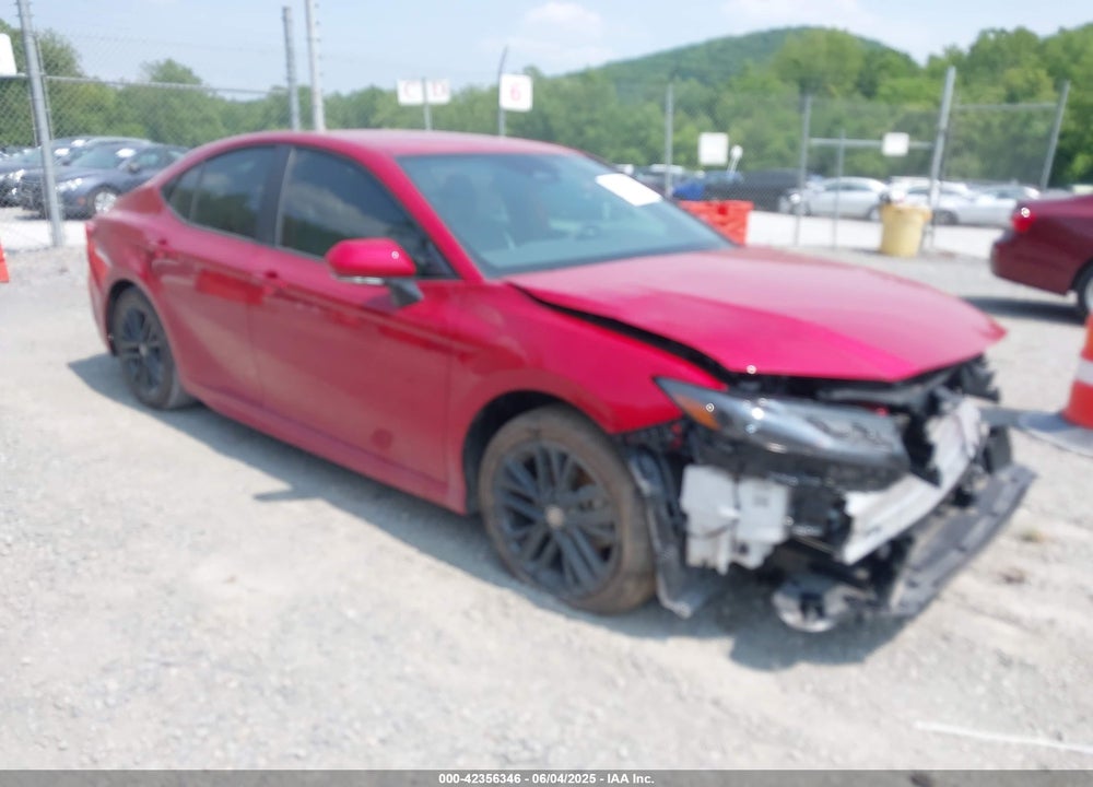 2025 TOYOTA CAMRY SE VIN: 4T1DAACK0SU114363