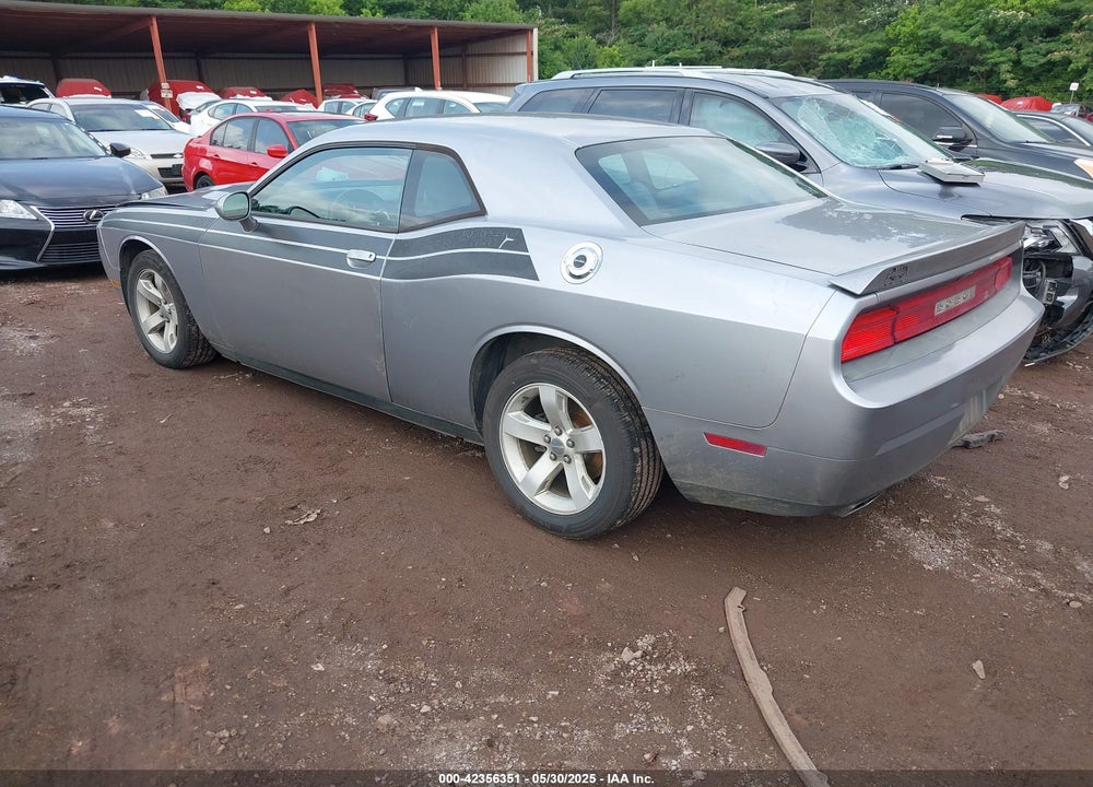 2013 DODGE CHALLENGER VIN: 2C3CDYAG4DH596358