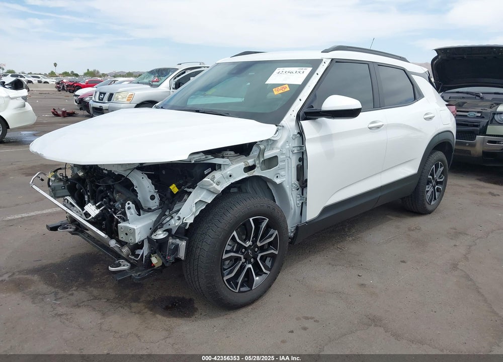 2024 CHEVROLET TRAILBLAZER FWD ACTIV VIN: KL79MVSL8RB184277