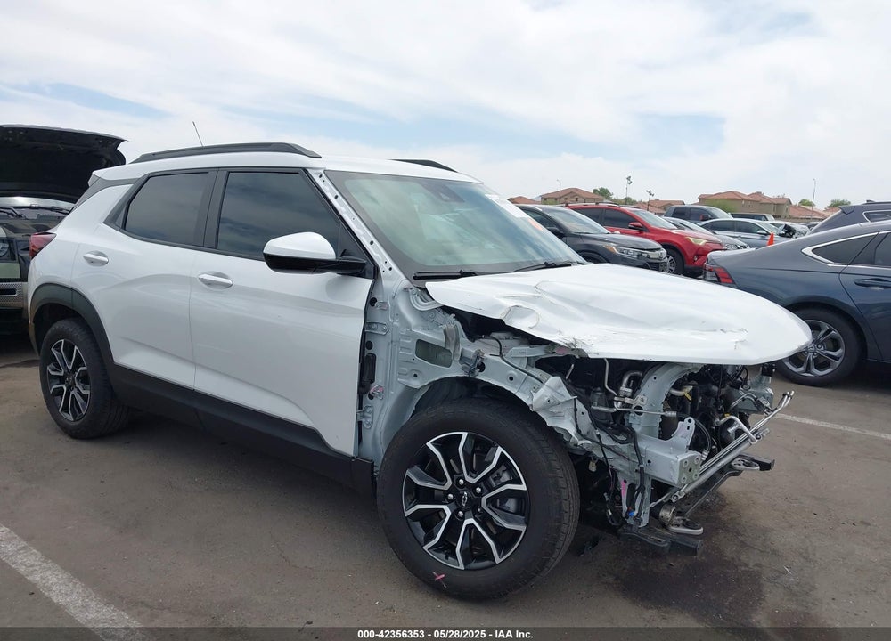 2024 CHEVROLET TRAILBLAZER FWD ACTIV VIN: KL79MVSL8RB184277