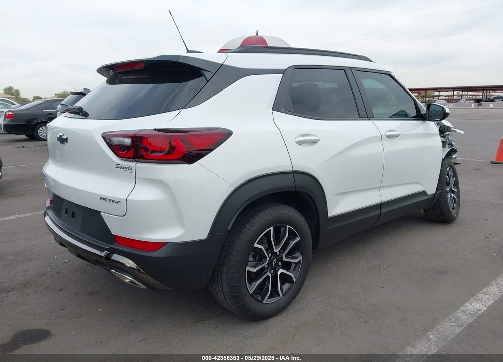 2024 CHEVROLET TRAILBLAZER FWD ACTIV VIN: KL79MVSL8RB184277