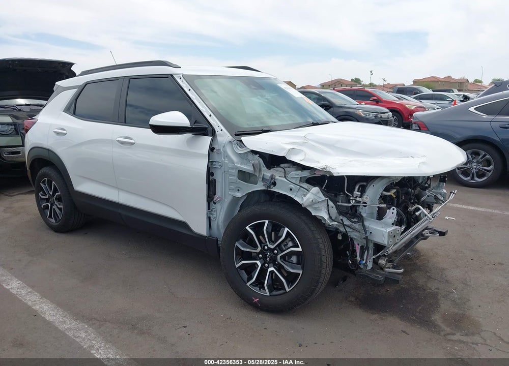 2024 CHEVROLET TRAILBLAZER FWD ACTIV VIN: KL79MVSL8RB184277