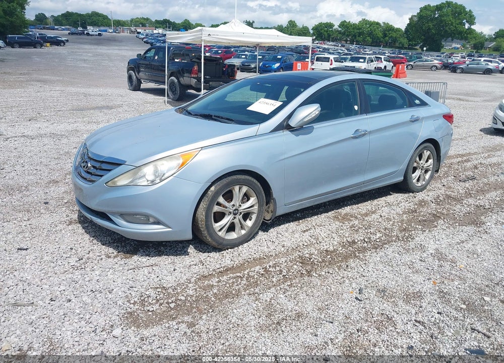 2012 HYUNDAI SONATA LIMITED VIN: 5NPEC4AC6CH345117