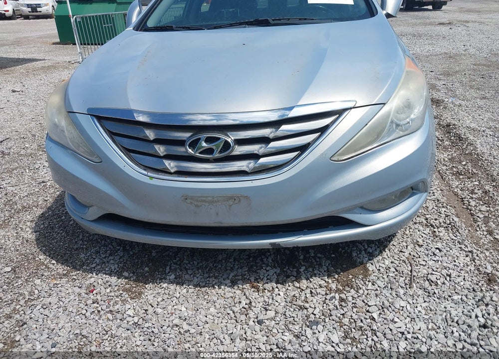 2012 HYUNDAI SONATA LIMITED VIN: 5NPEC4AC6CH345117