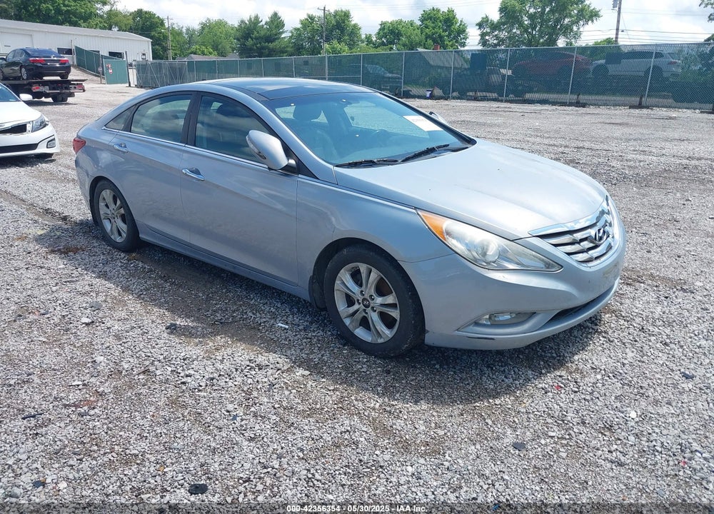 2012 HYUNDAI SONATA LIMITED VIN: 5NPEC4AC6CH345117
