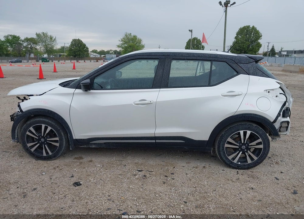 2019 NISSAN KICKS VIN: 3N1CP5CUXKL520378