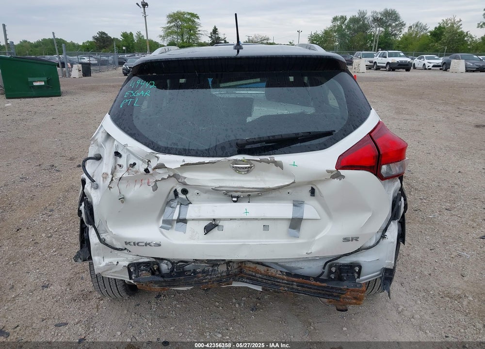 2019 NISSAN KICKS VIN: 3N1CP5CUXKL520378